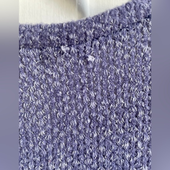 Easel Los Angeles periwinkle top - Picture 4 of 6